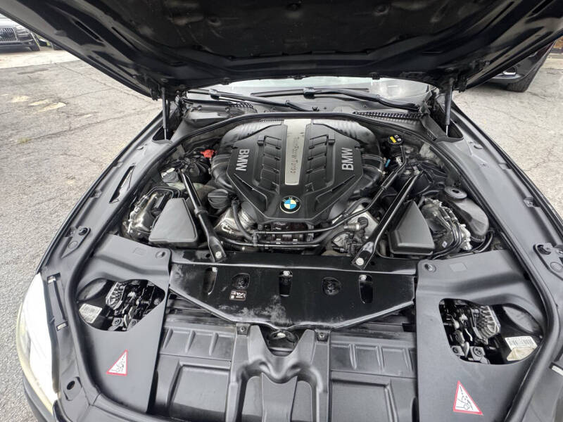 2016 BMW 6 Series 650i xDrive Gran Coupe