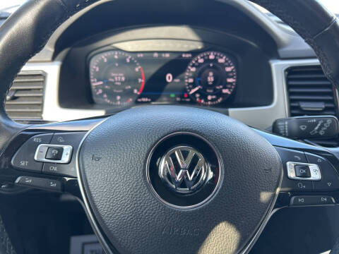 2018 Volkswagen Atlas V6 SEL Premium 4Motion