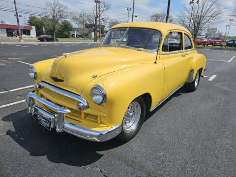 1949 Chevrolet Master Deluxe for sale at Black Tie Classics in Stratford NJ