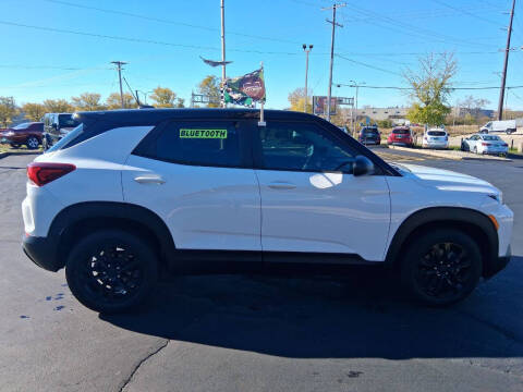 2021 Chevrolet TrailBlazer LS