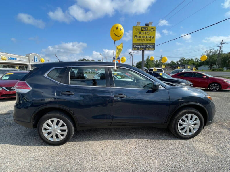 2016 Nissan Rogue for sale at A - 1 Auto Brokers in Ocean Springs MS