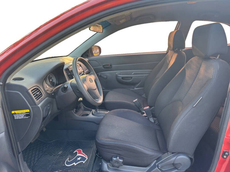 2010 Hyundai Accent GS