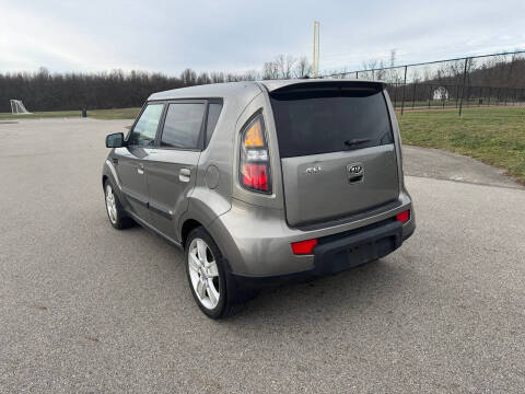 2010 Kia Soul Sport