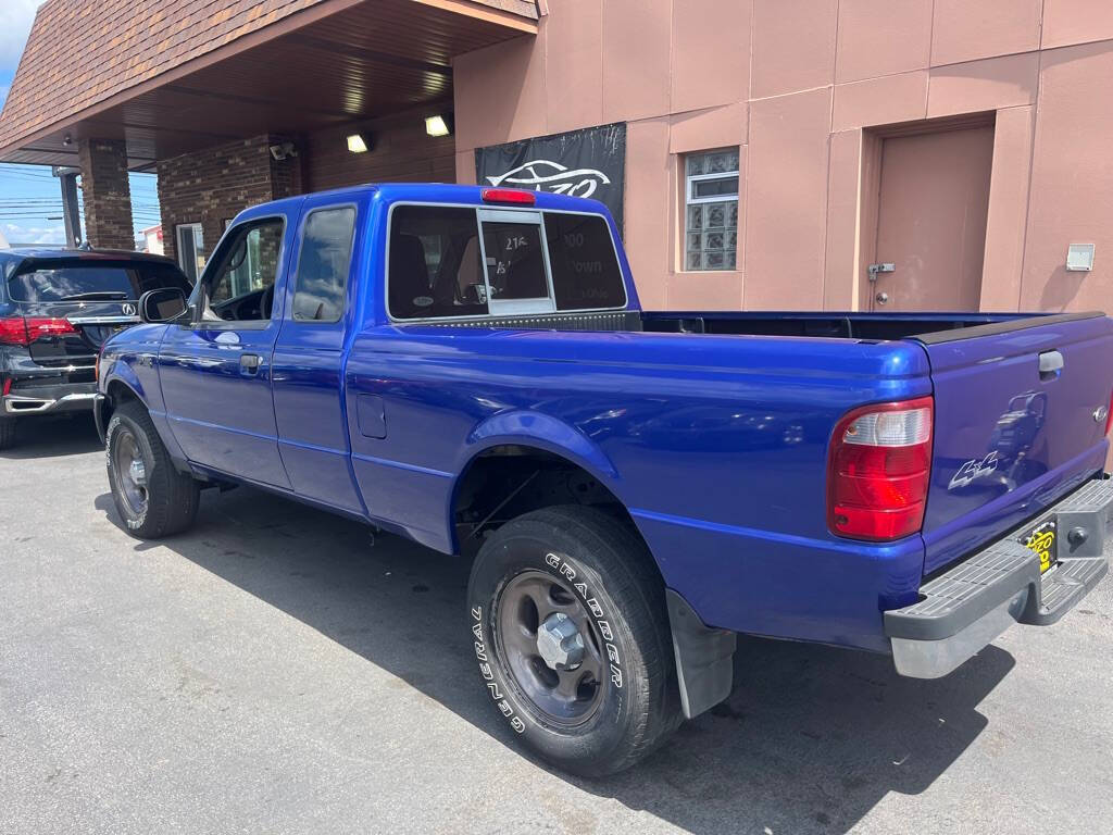 2005 Ford Ranger for sale at ENZO AUTO in Parma, OH