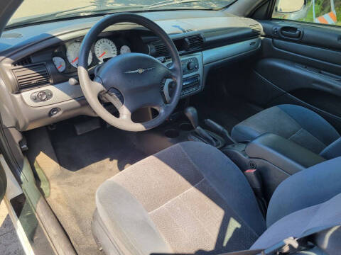 2005 Chrysler Sebring GTC
