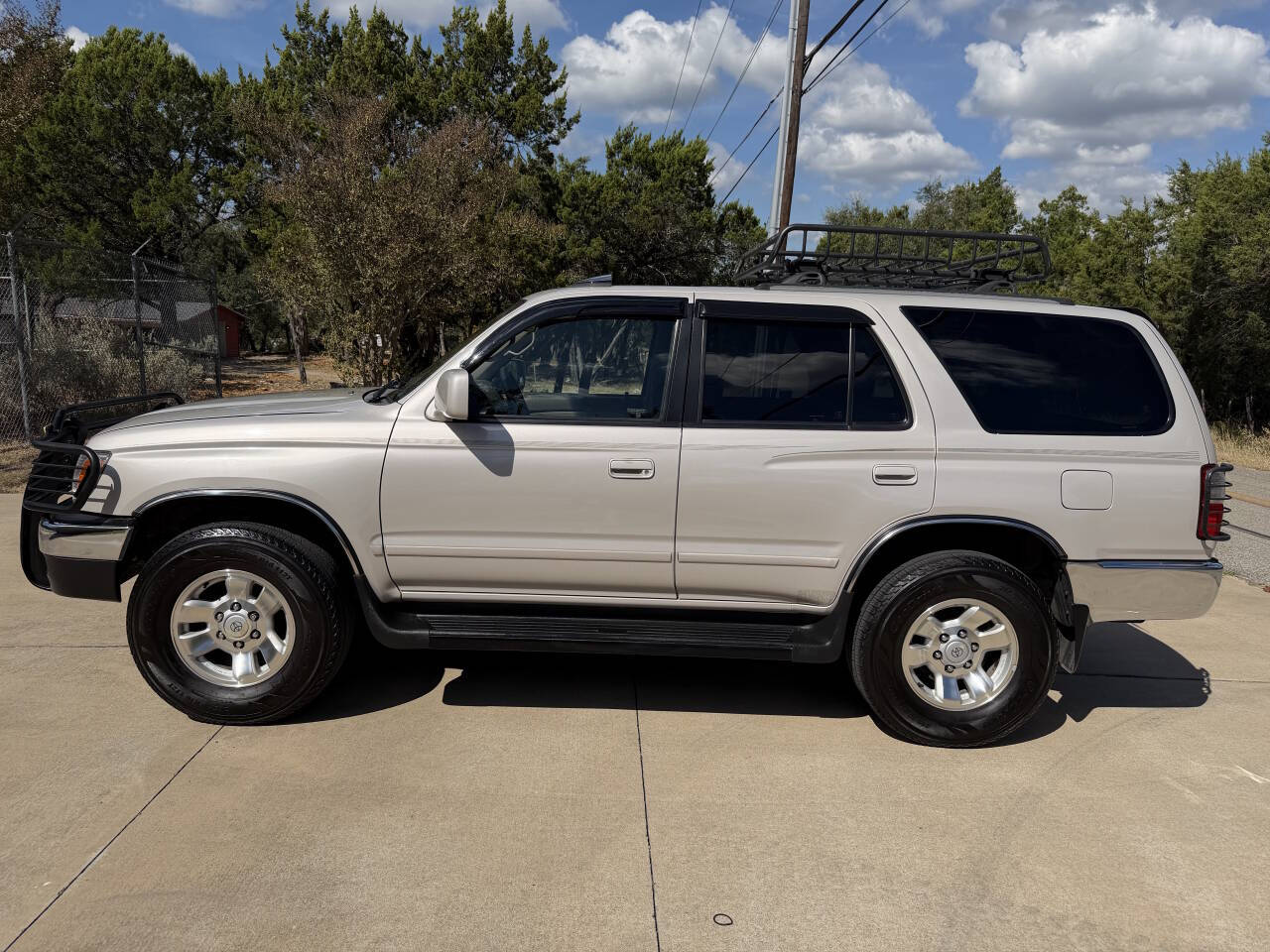 Used Car 2000 Toyota 4runner  Sr5 4dr Suv For Sale Under $10,000 In Austin, Texas