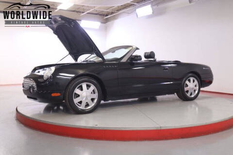 2002 Ford Thunderbird Deluxe