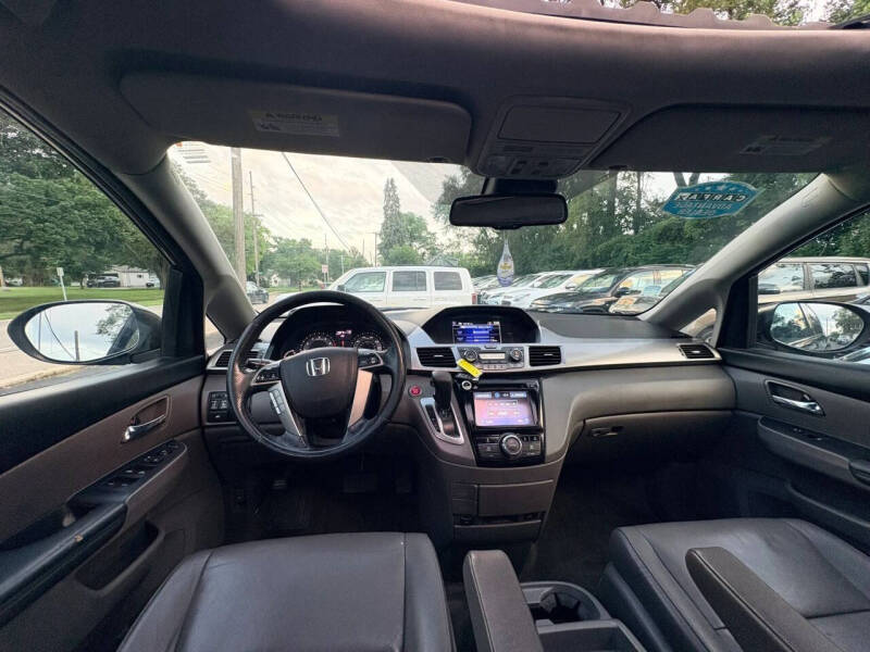 2016 Honda Odyssey