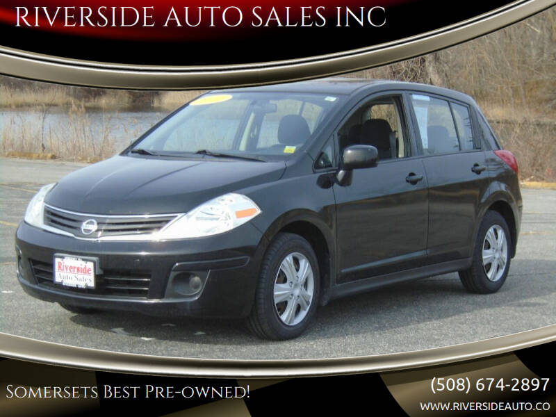 2010 Nissan Versa for sale at RIVERSIDE AUTO SALES INC in Somerset MA