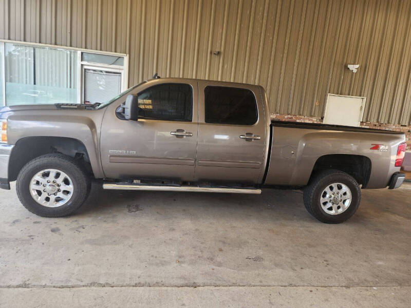 2012 Chevrolet Silverado 2500HD LTZ photo 11