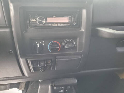 2001 Jeep Wrangler SE