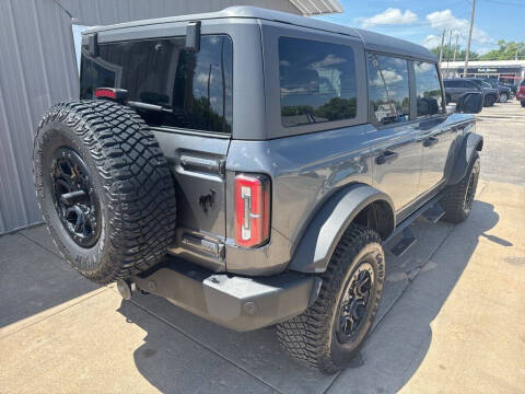 2022 Ford Bronco Wildtrak Advanced