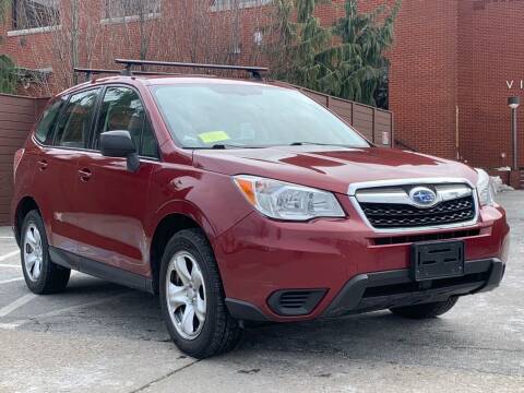 2015 Subaru Forester for sale at KG MOTORS in West Newton MA