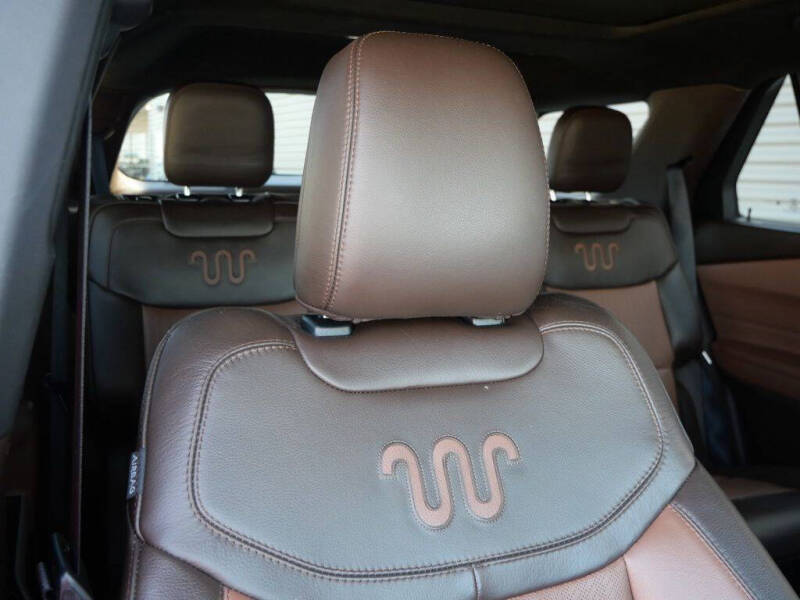 2022 Ford Explorer King Ranch