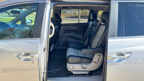 2016 Honda Odyssey SE