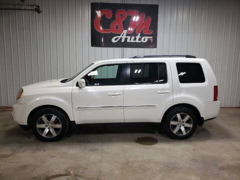 2013 Honda Pilot for sale at C&M Auto in Worthing SD