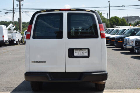 2018 Chevrolet Express 2500