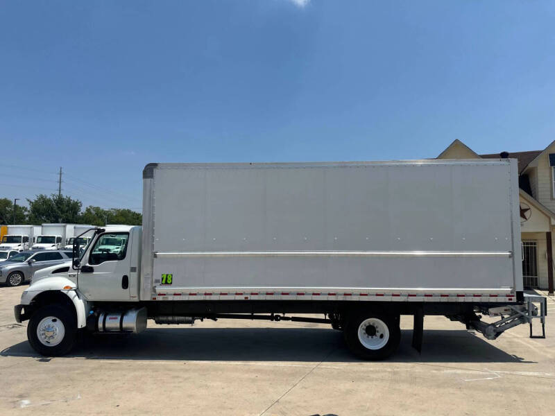 2020 International MV607