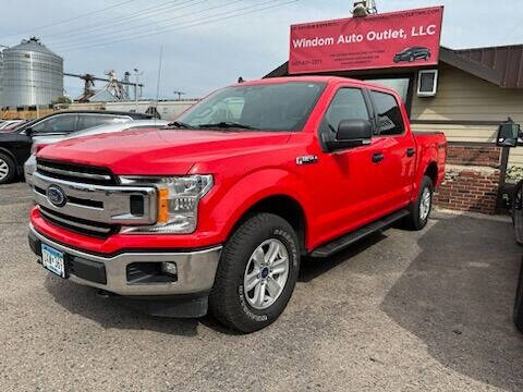 2020 Ford F-150 for sale at WINDOM AUTO OUTLET LLC in Windom MN