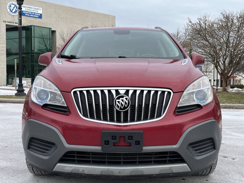 2013 Buick Encore