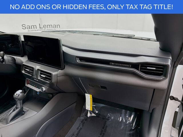 2025 Ford Mustang EcoBoost