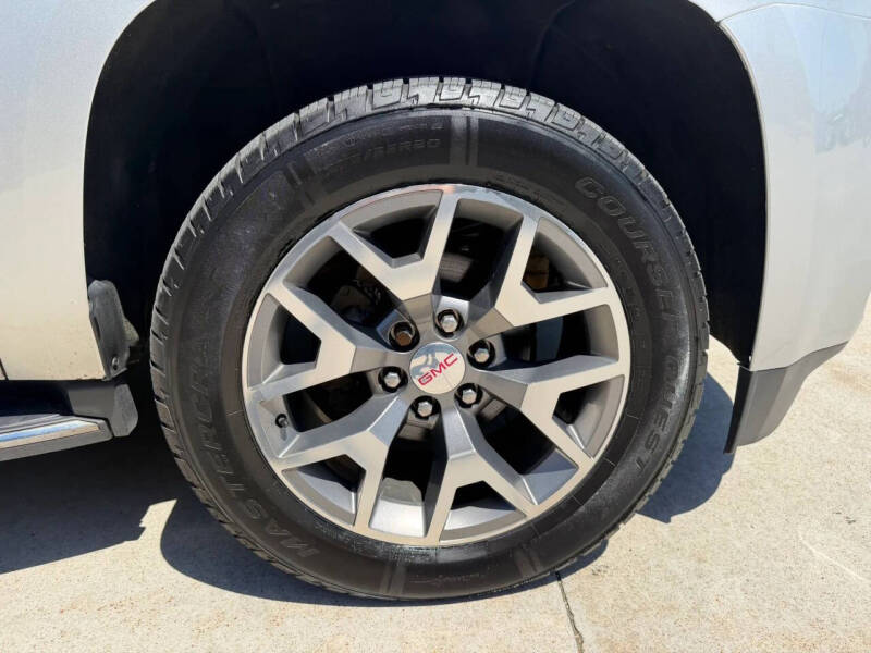 2018 GMC Yukon SLE
