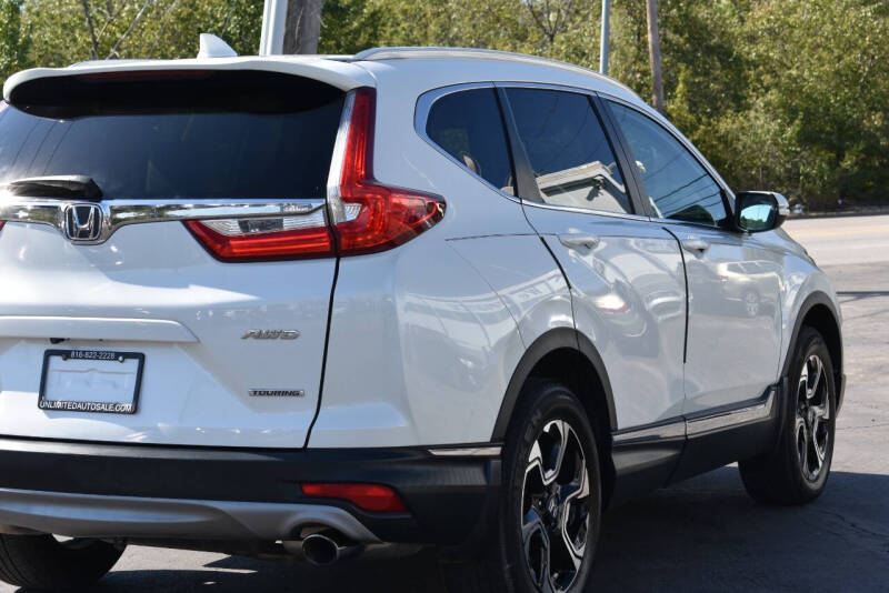 2017 Honda CR-V Touring