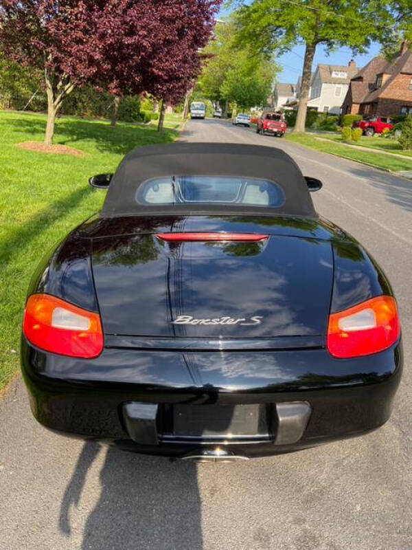 2000 Porsche Boxster S