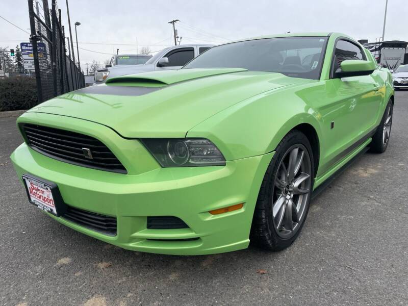 2014 Ford Mustang for sale at Salem Motorsports in Salem OR