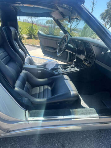 1982 Chevrolet Corvette