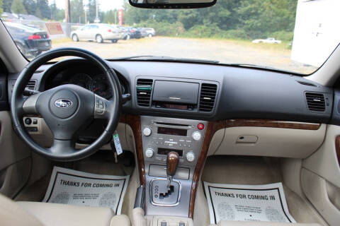 2008 Subaru Outback 2.5i Limited