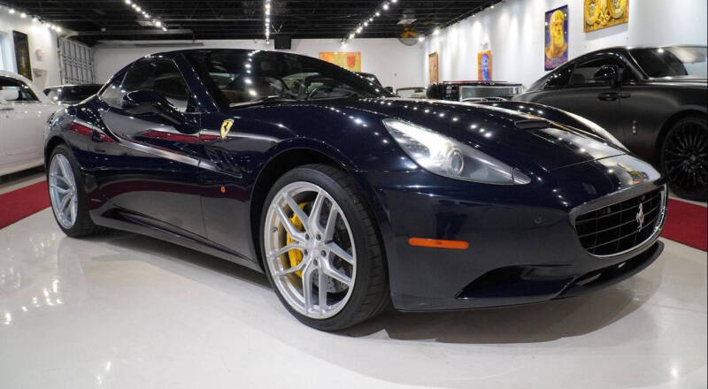 2012 Ferrari California