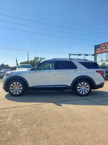 2022 Ford Explorer Limited