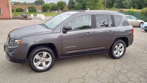 2015 Jeep Compass for sale at Jan Auto Sales LLC in Parsippany NJ