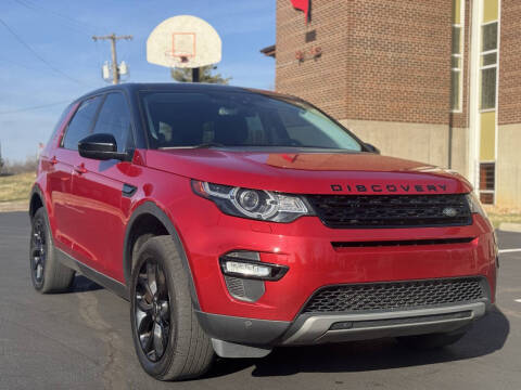 2017 Land Rover Discovery Sport HSE