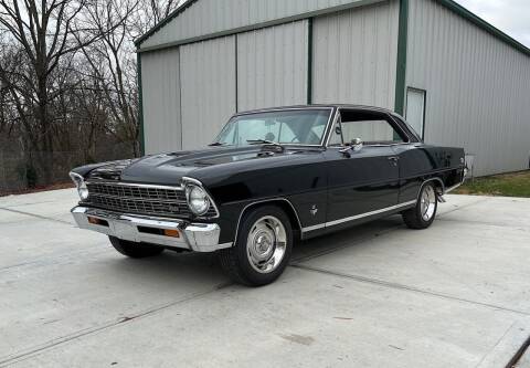 1967 Chevrolet Nova for sale at CLASSIC GAS & AUTO in Cleves OH