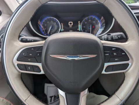 2018 Chrysler Pacifica Limited