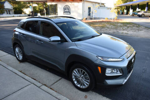 2021 Hyundai Kona SEL Plus