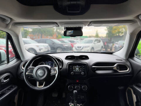 2016 Jeep Renegade Limited