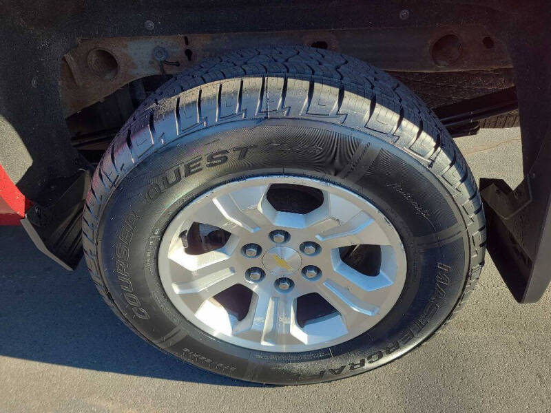 2018 Chevrolet Silverado 1500