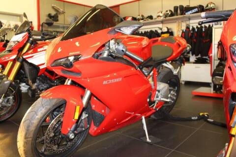 2007 Ducati 1098 for sale at Peninsula Motor Vehicle Group in Oakville NY