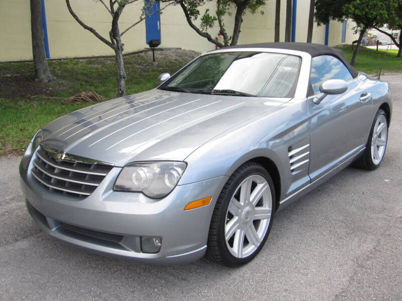 2005 Chrysler Crossfire for sale at City Imports LLC in West Palm Beach FL