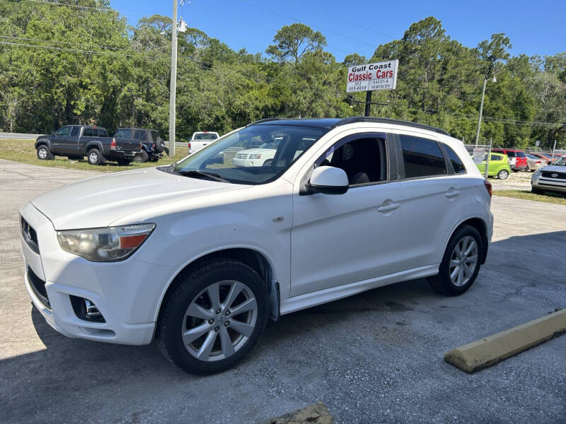 2012 Mitsubishi Outlander Sport SE