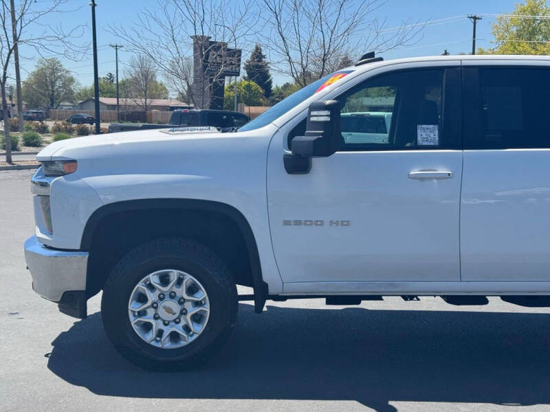 2022 Chevrolet Silverado 2500HD