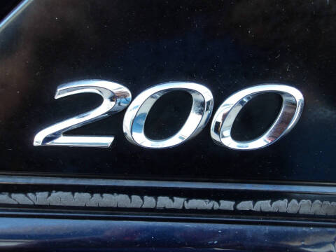 2011 Chrysler 200 Touring