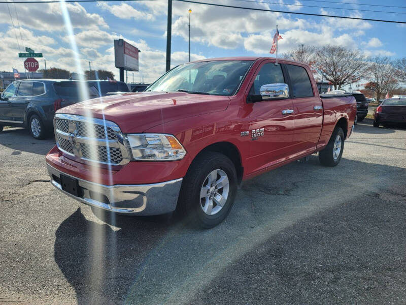 2020 RAM 1500 Classic for sale at International Auto Wholesalers in Virginia Beach VA