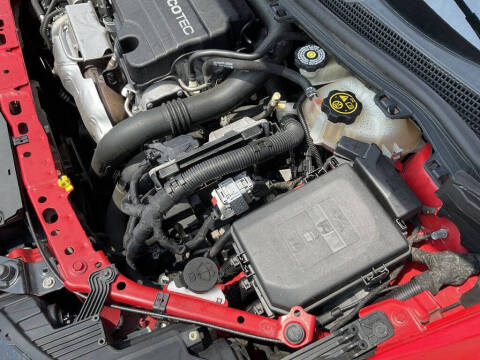 2018 Chevrolet Cruze LT Auto