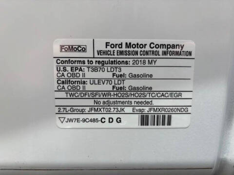 2018 Ford F-150 XL