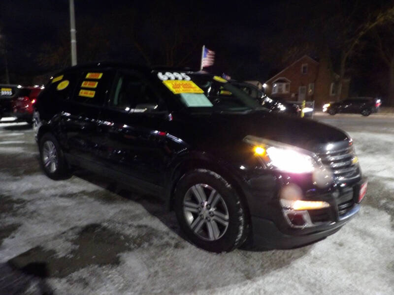 2017 Chevrolet Traverse LT