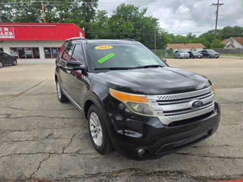 2013 Ford Explorer XLT